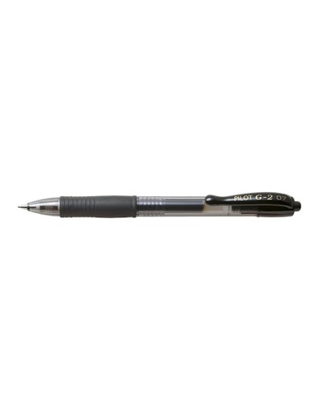 PENNA SCATTO ROLLER GEL G2 BL-G2-7 NERA (12 PEZZI)
