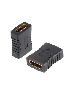 ADATTATORE PRESA HDMI (19PIN) A PRESA HDMI (19PIN) DORATO
