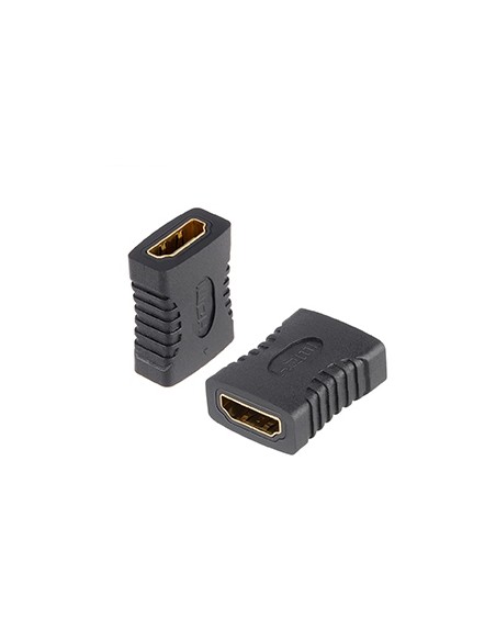 ADATTATORE PRESA HDMI (19PIN) A PRESA HDMI (19PIN) DORATO