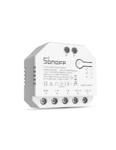 SWITCH INTERRUTTORE DUAL R3 LITE SMART - SWITCH WIFI INTELLIGENTE PER TAPPARELLE