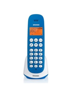 TELEFONO CORDLESS ADARA (BROADARABL/W) BIANCO/BLU