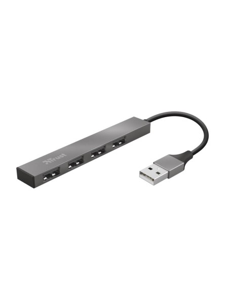 HUB 4 PORTE HALYX USB (23786) IN ALLUMINIO