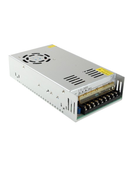 ALIMENTATORE SWITCHING STABILIZZATO 12V 30A 360W (ZXD S-360-12)