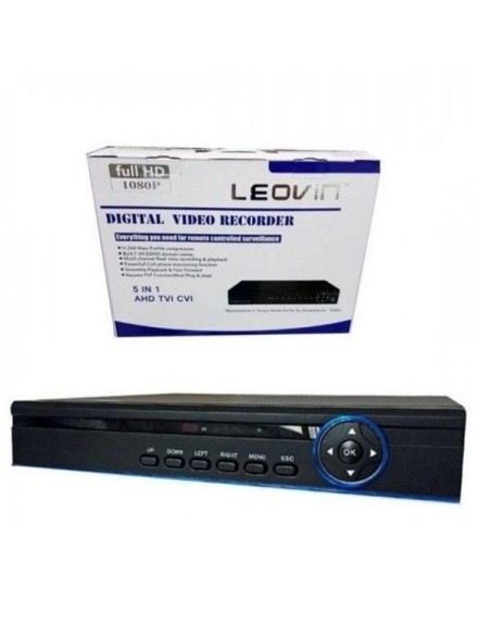 SISTEMA DI SORVEGLIANZA DVR XVR 8 CANALI 5IN1 (DX-D9808X)