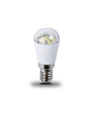 LAMPADA LED PER FRIGO T26 E14 1.3W 6500K LUCE FREDDA (FLT26A1W65KE14)