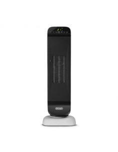 TERMOVENTILATORE HFX25S20 RISCALDATORE AMBIENTE ELETTRICO CON VENTILATORE - INTERNO NERO 2000W