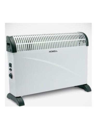 TERMOCONVETTORE VENTILATO 2000W HO.TMV2005 BIANCO