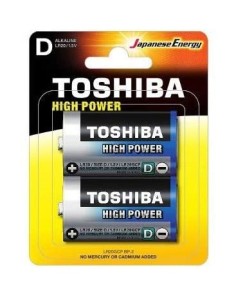 BATTERIE ALCALINE TORCIA D LR20 1.5V 2PZ (LR20GCNN-BP2-10)
