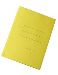 CARTELLE 3 LEMBI MANILLA GR.150 (50 PEZZI) - GIALLO