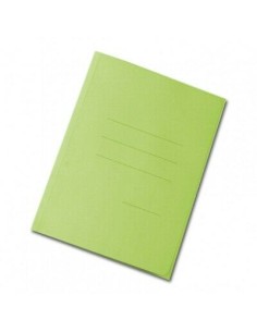 CARTELLE 3 LEMBI MANILLA GR.150 (50 PEZZI) - VERDE