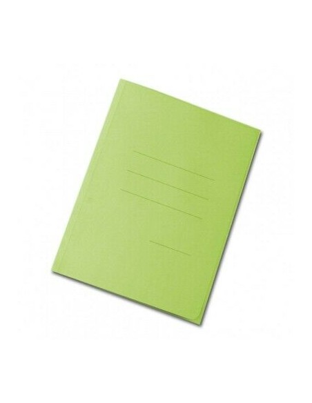 CARTELLE 3 LEMBI MANILLA GR.150 (50 PEZZI) - VERDE