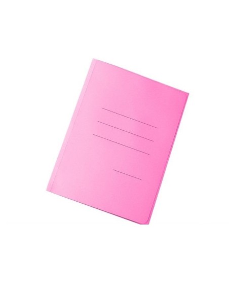 CARTELLE 3 LEMBI MANILLA GR.150 (50 PEZZI) - ROSA