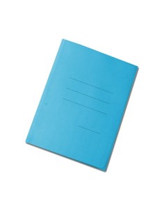 CARTELLE 3 LEMBI MANILLA GR.150 (50 PEZZI) - AZZURRO