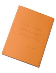 CARTELLE 3 LEMBI MANILLA GR.150 (50 PEZZI) - ARANCIO
