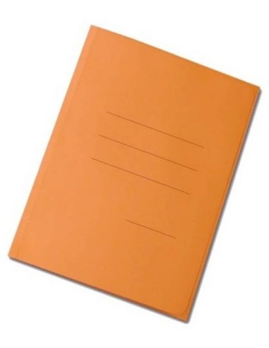 CARTELLE 3 LEMBI MANILLA GR.150 (50 PEZZI) - ARANCIO