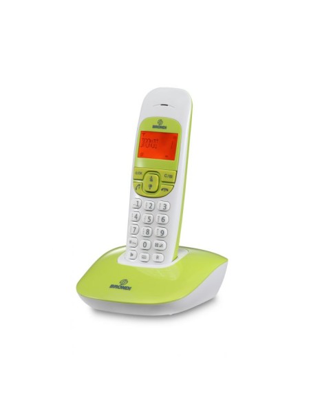 TELEFONO CORDLESS NICE BIANCO/VERDE