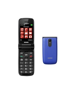 CELLULARE MAGNUM 4 DUAL SIM BLU/VIOLA
