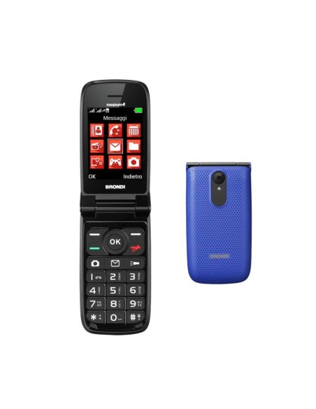 CELLULARE MAGNUM 4 DUAL SIM BLU/VIOLA