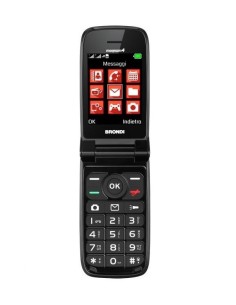 CELLULARE MAGNUM 4 DUAL SIM NERO