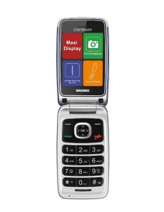 CELLULARE CONTENDER DUAL SIM BIANCO