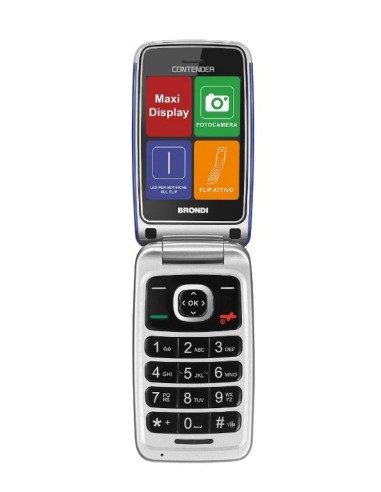 CELLULARE CONTENDER DUAL SIM BIANCO