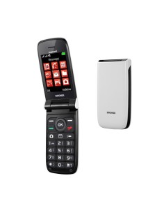 CELLULARE MAGNUM 4 DUAL SIM BIANCO