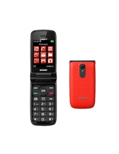 CELLULARE MAGNUM 4 DUAL SIM - ROSSO