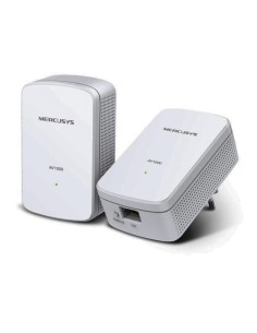 KIT ADATTATORE DI RETE POWERLINE MS-MP500KIT AV2 FINO A 1000 MBPS