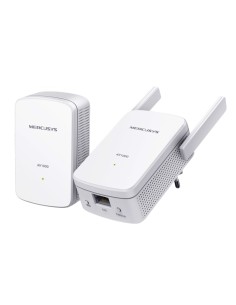 KIT ADATTATORE DI RETE POWERLINE MS-MP510KIT AV2 FINO A 1000 MBPS - WIRELESS 300MBPS