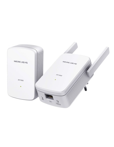 KIT ADATTATORE DI RETE POWERLINE MS-MP510KIT AV2 FINO A 1000 MBPS - WIRELESS 300MBPS