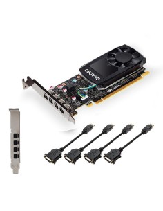 SCHEDA VIDEO QUADRO P1000 DVI V2 4 GB (VCQP1000DVIV2-PB)
