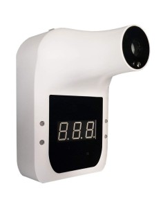TERMOMETRO TERMOSCANNER INFRAROSSI A CONTATORE A PARETE CON DISPLAY (GP100)