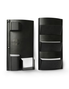 KIT PORTA ACCESSORI PER MACCHINE DA CAFFE' FROG - NERO
