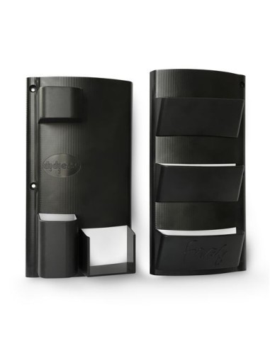 KIT PORTA ACCESSORI PER MACCHINE DA CAFFE' FROG - NERO