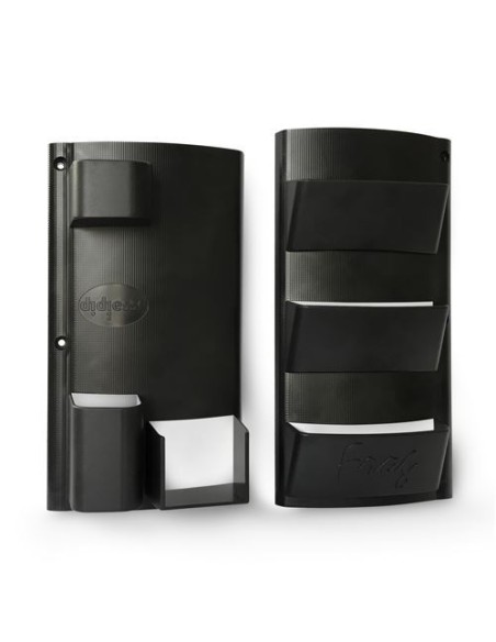 KIT PORTA ACCESSORI PER MACCHINE DA CAFFE' FROG - NERO