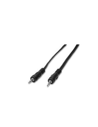 CAVO AUDIO JACK 3.5MM M/M - 1.5MT (2/05)