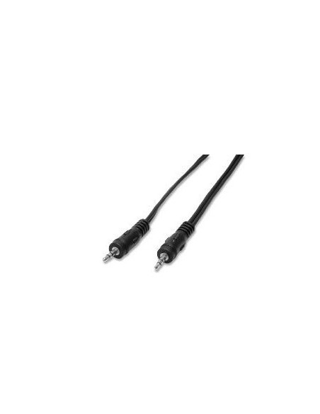 CAVO AUDIO JACK 3.5MM M/M - 1.5MT (2/05)