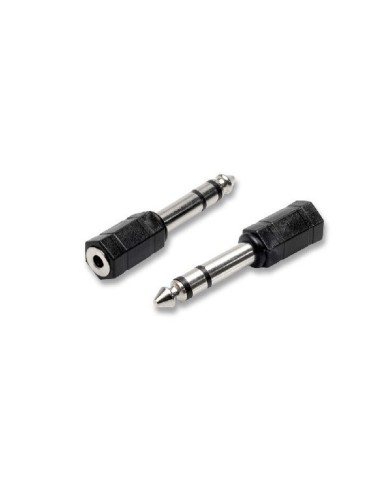 ADATTATORE JACK 6.35MM A JACK 3.5MM 2/06