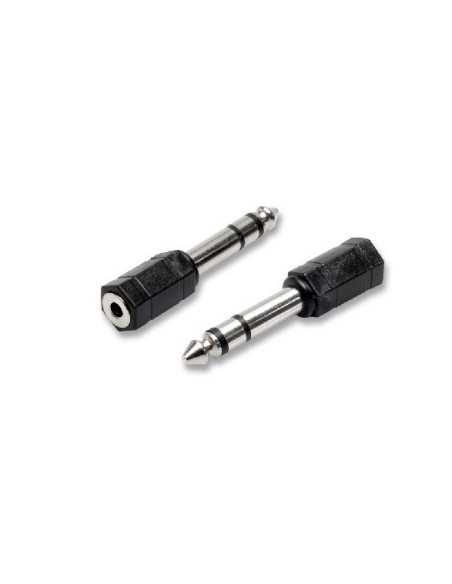ADATTATORE JACK 6.35MM A JACK 3.5MM 2/06