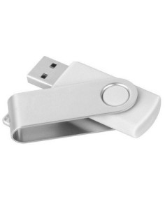 PEN DRIVE 8 GB BIANCA BULK - IDEALE PER SERIGRAFIA - USB