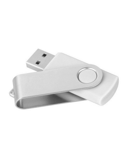 PEN DRIVE 8 GB BIANCA BULK - IDEALE PER SERIGRAFIA - USB