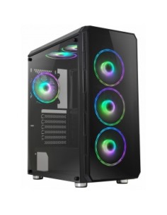 CASE TC-GAME 13 RGB ATX GAMING NERO