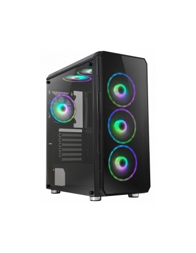 CASE TC-GAME 13 RGB ATX GAMING NERO