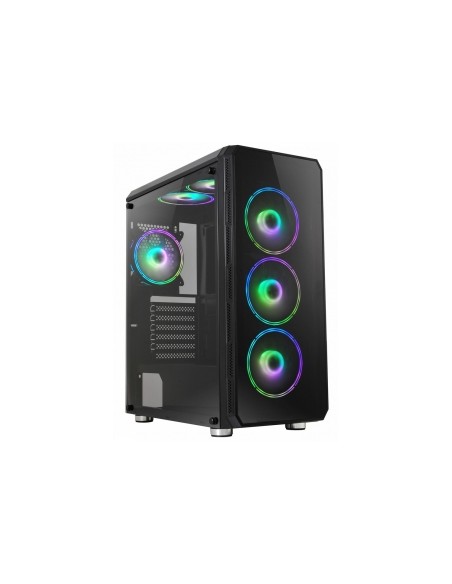 CASE TC-GAME 13 RGB ATX GAMING NERO