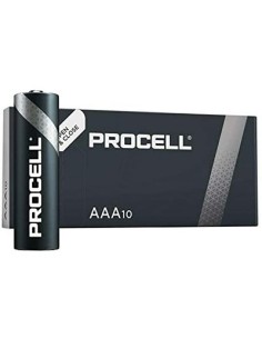 BATTERIE PROCELL ALKALINE AAA10 1.5V MN2400 (10 PEZZI)