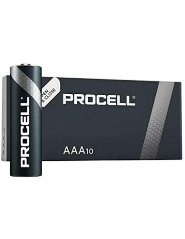 BATTERIE PROCELL ALKALINE AAA10 1.5V MN2400 (10 PEZZI)