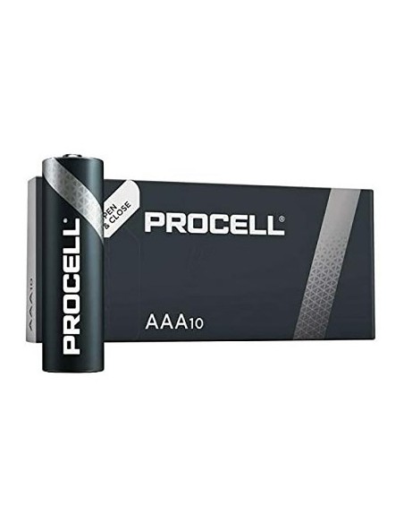 BATTERIE PROCELL ALKALINE AAA10 1.5V MN2400 (10 PEZZI)