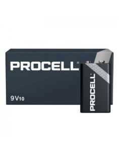 BATTERIE PROCELL ALKALINE 9V10 MN1604 (10 PEZZI)