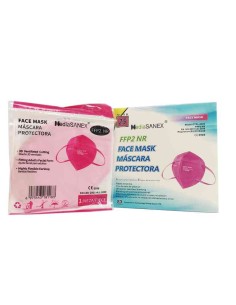 MASCHERINA PROTETTIVA FFP2 CTPL-0020 TIFFANY (APSMAMDX0002) - CONF. 25 PEZZI FUCSIA