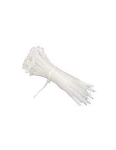 FASCETTE ELETTRICISTA NYLON 2,5X100MM - 100PZ - BIANCO